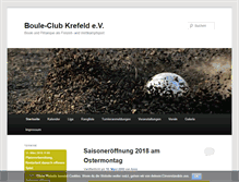Tablet Screenshot of bouleclub-krefeld.de